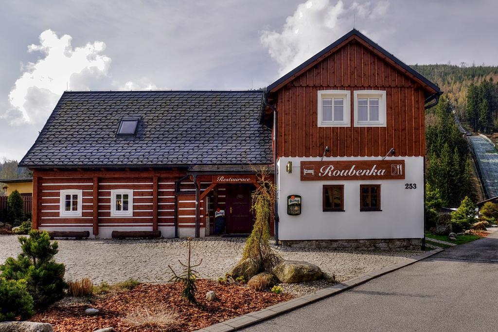 Pension Roubenka Harrachov Exterior foto