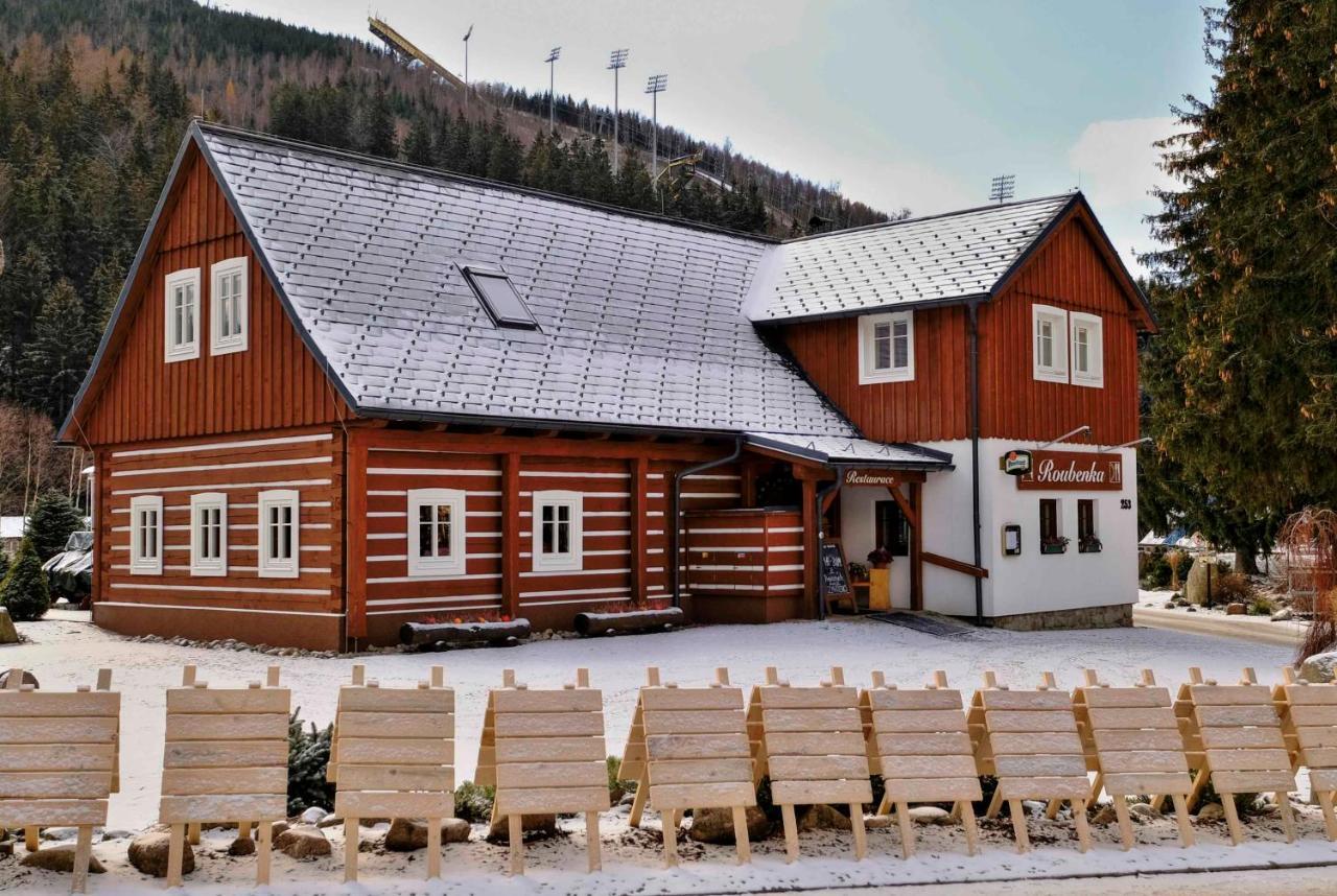 Pension Roubenka Harrachov Exterior foto